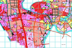 Bản đồ quy hoạch giao thông thị xã Duy Tiên, tỉnh Hà Nam