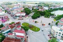Bắc Giang quy hoạch Hiệp Hòa lên đô thị loại III, xây dựng 4 khu công nghiệp