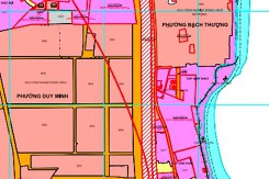 Bản đồ quy hoạch giao thông phường Bạch Thượng, thị xã Duy Tiên, tỉnh Hà Nam