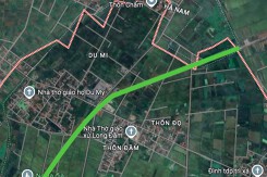 Đường sẽ mở ở phường Châu Giang, thị xã Duy Tiên, tỉnh Hà Nam
