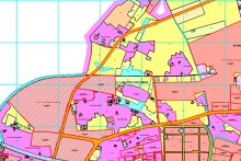 Bản đồ quy hoạch sử dụng đất phường Châu Giang, thị xã Duy Tiên, tỉnh Hà Nam