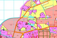 Bản đồ quy hoạch giao thông phường Châu Giang, thị xã Duy Tiên, tỉnh Hà Nam