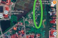 Đất có quy hoạch ở phường Duy Minh, thị xã Duy Tiên, tỉnh Hà Nam