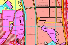 Bản đồ quy hoạch giao thông phường Duy Minh, thị xã Duy Tiên, tỉnh Hà Nam
