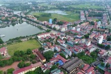 Bắc Giang đấu giá 121 lô đất ở tại thị xã Việt Yên, khởi điểm từ 935 triệu đồng/lô
