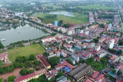 Bắc Giang đấu giá 121 lô đất ở tại thị xã Việt Yên, khởi điểm từ 935 triệu đồng/lô