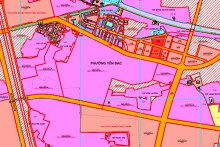 Bản đồ quy hoạch sử dụng đất phường Yên Bắc, thị xã Duy Tiên, tỉnh Hà Nam