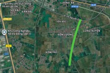 Đường sẽ mở ở phường Yên Bắc, thị xã Duy Tiên, tỉnh Hà Nam