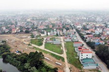 Hưng Yên đấu giá 70 suất đất ở tại huyện Kim Động, khởi điểm từ 15 triệu đồng/m2