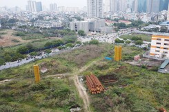 Cận cảnh nhiều dự án 'treo' trong khu đô thị Nam Trung Yên