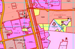 Bản đồ quy hoạch sử dụng đất phường Tiên Nội, thị xã Duy Tiên, tỉnh Hà Nam