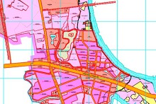 Bản đồ quy hoạch sử dụng đất xã Tiên Sơn, thị xã Duy Tiên, tỉnh Hà Nam