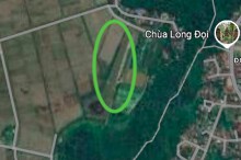 Đất có quy hoạch ở xã Tiên Sơn, thị xã Duy Tiên, tỉnh Hà Nam