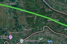 Đường sẽ mở ở xã Tiên Sơn, thị xã Duy Tiên, tỉnh Hà Nam