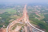 Sắp thông xe kỹ thuật một đoạn tuyến cao tốc Biên Hoà - Vũng Tàu