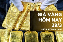 Giá vàng hôm nay 29/3: Vàng nhẫn tái lập kỷ lục 100,7 triệu đồng/lượng