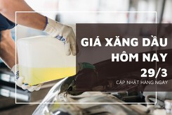Giá xăng dầu hôm nay 29/3 quay đầu giảm sáng cuối tuần