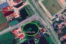 Đất có quy hoạch ở xã Mộc Hoàn, thị xã Duy Tiên, tỉnh Hà Nam