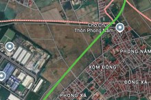 Đường sẽ mở ở xã Đông Phong, huyện Yên Phong, tỉnh Bắc Ninh