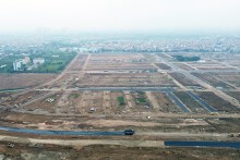 Toàn cảnh khu đô thị Green City Đan Phượng của Vingroup