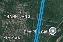 Đường sẽ mở ở xã Thanh Lang, huyện Thanh Hà, tỉnh Hải Dương