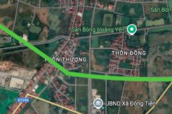 Đường sẽ mở ở xã Đông Tiến, huyện Yên Phong, tỉnh Bắc Ninh