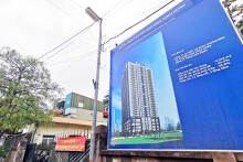 'Cò đất' rao bán nhà ở xã hội Vĩnh Hưng dù dự án chưa giải phóng mặt bằng