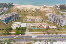Hiện trạng khu nghỉ dưỡng Hội An Golden Sea của đại gia Đường 'bia'
