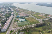 [Photostory] Khu đô thị Nam Hội An City từng được Đạt Phương chuyển nhượng cho nhóm FVG Group giờ ra sao?