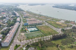 [Photostory] Khu đô thị Nam Hội An City từng được Đạt Phương chuyển nhượng cho nhóm FVG Group giờ ra sao?
