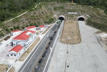 Đề xuất hoàn thiện hầm Núi Vung trên cao tốc Cam Lâm - Vĩnh Hảo
