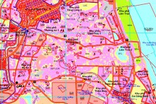 Bản đồ quy hoạch sử dụng đất phường Hoài Thanh, thị xã Hoài Nhơn, tỉnh Bình Định đến năm 2030