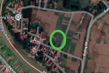 Đất có quy hoạch ở xã Hòa Tiến, huyện Yên Phong, tỉnh Bắc Ninh