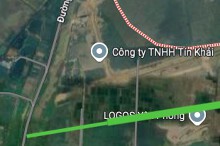 Đường sẽ mở ở xã Hòa Tiến, huyện Yên Phong, tỉnh Bắc Ninh