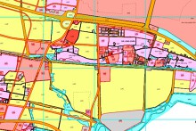 Bản đồ quy hoạch sử dụng đất xã Long Châu, huyện Yên Phong, tỉnh Bắc Ninh