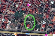 Đất có quy hoạch ở xã Long Châu, huyện Yên Phong, tỉnh Bắc Ninh