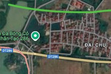 Đường sẽ mở ở xã Long Châu, huyện Yên Phong, tỉnh Bắc Ninh