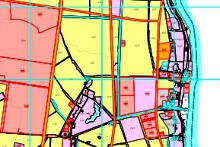 Bản đồ quy hoạch giao thông xã Tam Đa, huyện Yên Phong, tỉnh Bắc Ninh