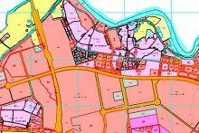 Bản đồ quy hoạch giao thông xã Tam Giang, huyện Yên Phong, tỉnh Bắc Ninh