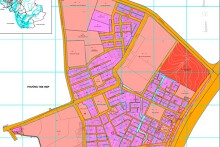 Bản đồ quy hoạch sử dụng đất phường Tam Hòa (cũ), TP Biên Hoà, Đồng Nai