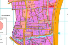 Bản đồ quy hoạch giao thông phường Tam Hòa (cũ), TP Biên Hoà, Đồng Nai
