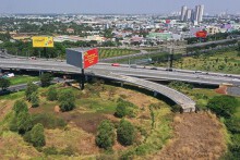 TP HCM tính nối dài đại lộ Đông Tây thẳng tới Long An