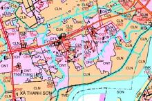 Bản đồ quy hoạch sử dụng đất xã Thanh Sơn, huyện Thanh Hà, tỉnh Hải Dương đến năm 2030
