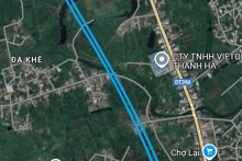 Đường sẽ mở ở xã Thanh Tân, huyện Thanh Hà, tỉnh Hải Dương