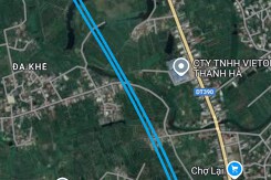 Đường sẽ mở ở xã Thanh Tân, huyện Thanh Hà, tỉnh Hải Dương