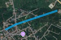 Đường sẽ mở ở xã Thanh Sơn, huyện Thanh Hà, tỉnh Hải Dương