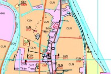 Bản đồ quy hoạch sử dụng đất xã Thanh Xuân, huyện Thanh Hà, tỉnh Hải Dương đến năm 2030