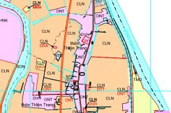 Bản đồ quy hoạch sử dụng đất xã Thanh Xuân, huyện Thanh Hà, tỉnh Hải Dương đến năm 2030