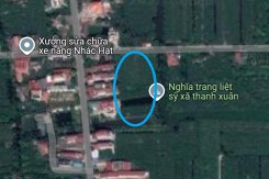 Đất có quy hoạch ở xã Thanh Xuân, huyện Thanh Hà, tỉnh Hải Dương
