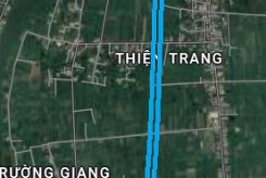 Đường sẽ mở ở xã Thanh Xuân, huyện Thanh Hà, tỉnh Hải Dương